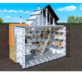 Селлар Наклонный+ 3300х2300х2150