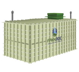 Гринлос Погреб ЛС 3500*2000*2000