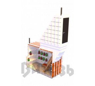 Витязь Агроном Плюс 4500х2000х2100