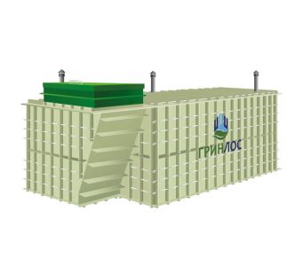 Гринлос Погреб ЛКТБ 2500*2000*2000